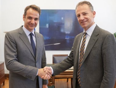 Συνάντηση Κ. Μητσοτάκη με τον αναπληρωτή βοηθό ΥΠΕΞ των ΗΠΑ - Τι συζήτησαν